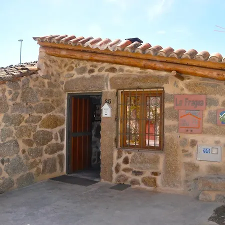 La Fragua Holiday home Villar de Corneja